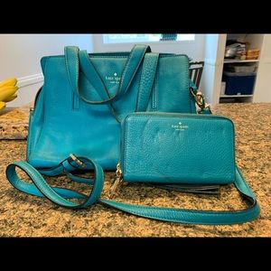 Kate spade purse and wallet